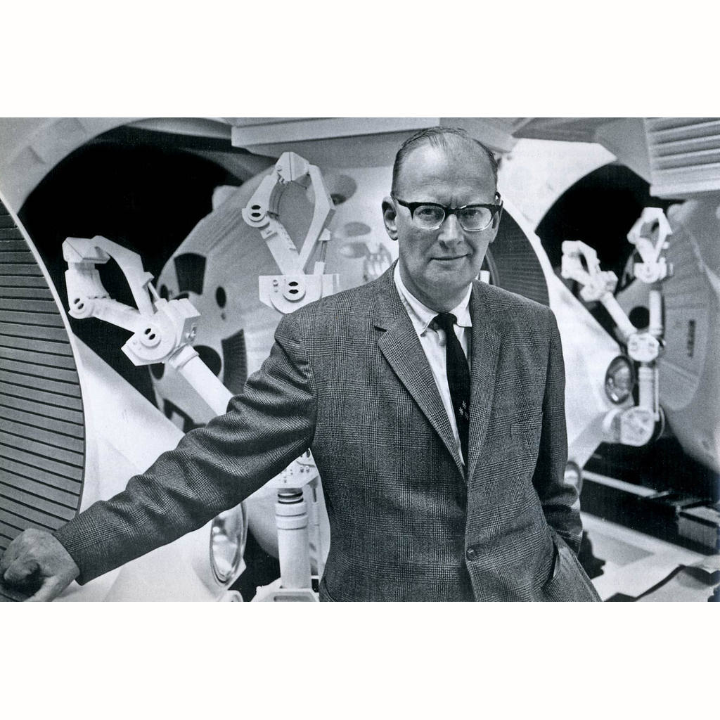 Arthur C. Clarke in 1965