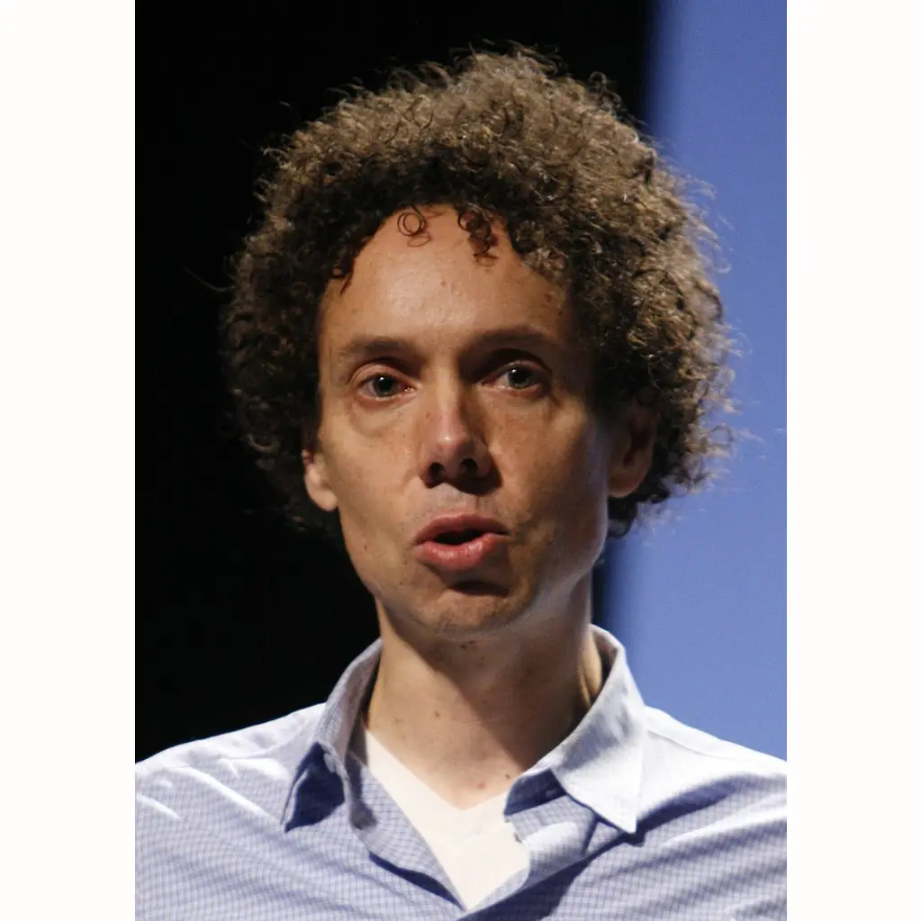 A photo of Malcolm Gladwell from 2008