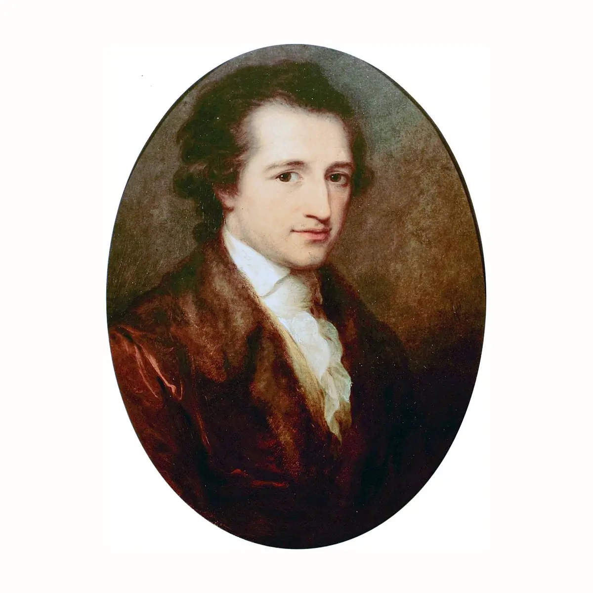 Johann Wolfgang von Goethe, circa 1787