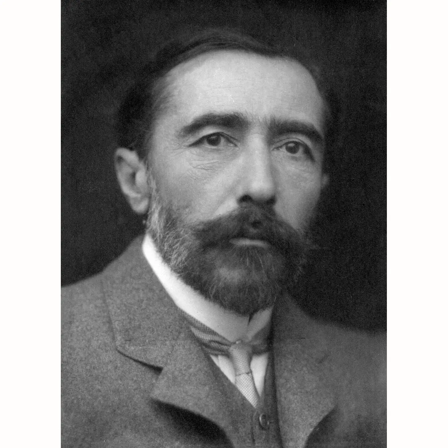 Photo of Joseph Conrad - 1904