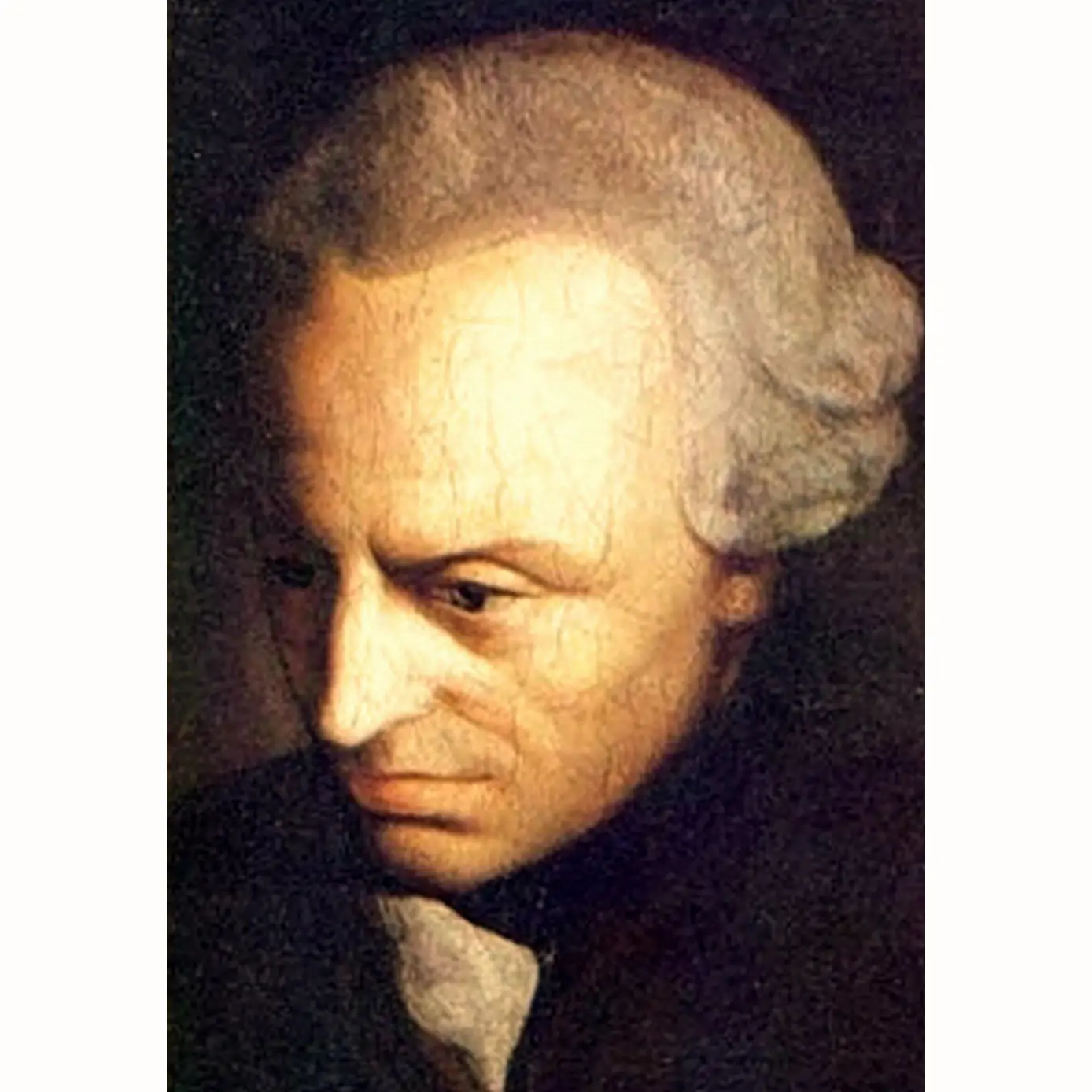 Immanuel Kant, painting c. 1790