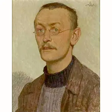 Portrait of Hermann Hesse, circa 1905