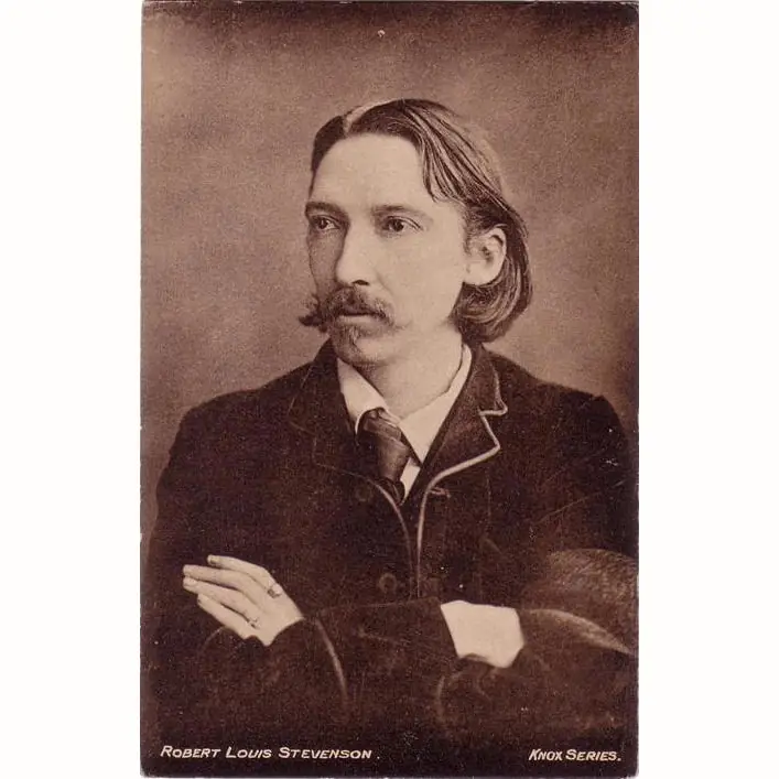 Robert Louis Stevenson -1880