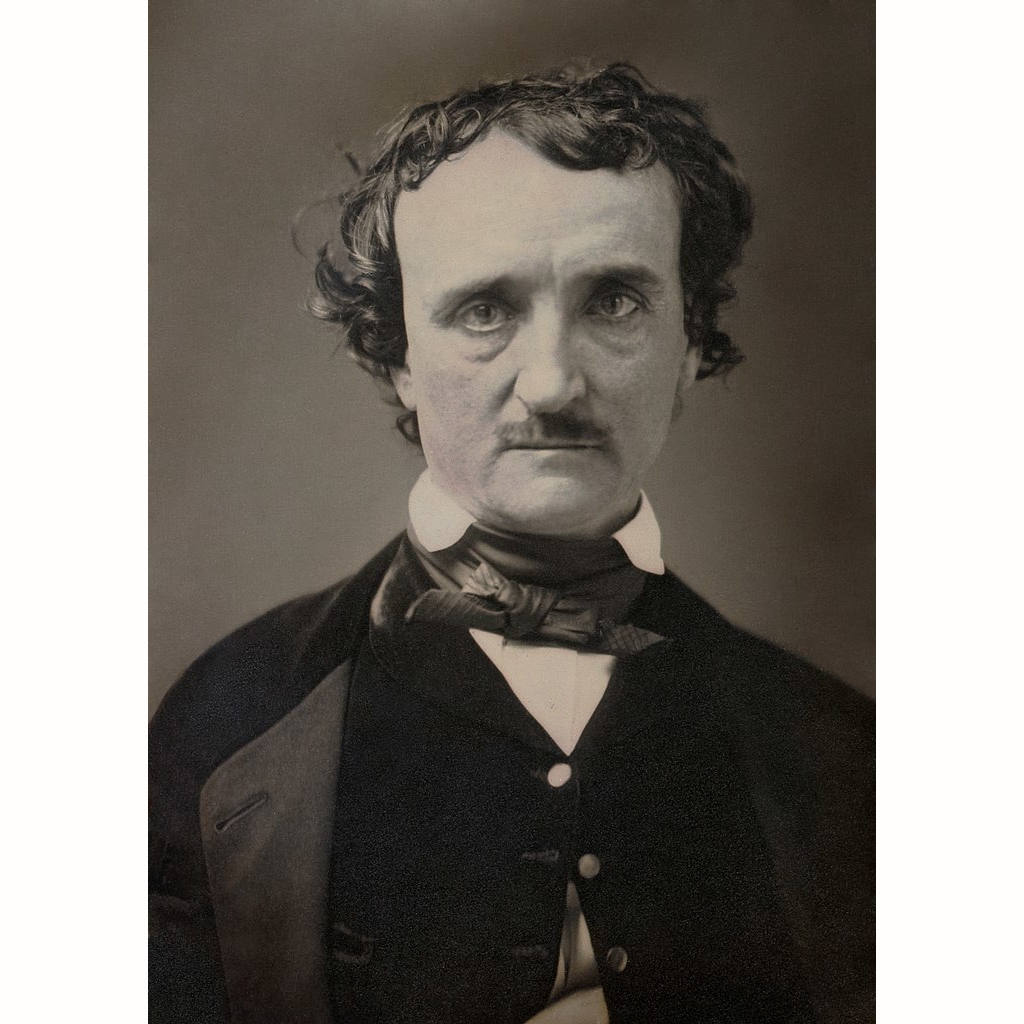 Edgar Allan Poe circa 1849