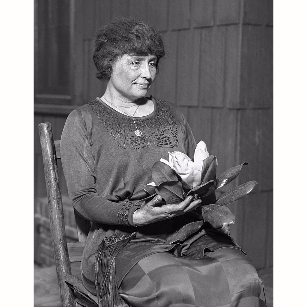 Helen Keller circa 1920