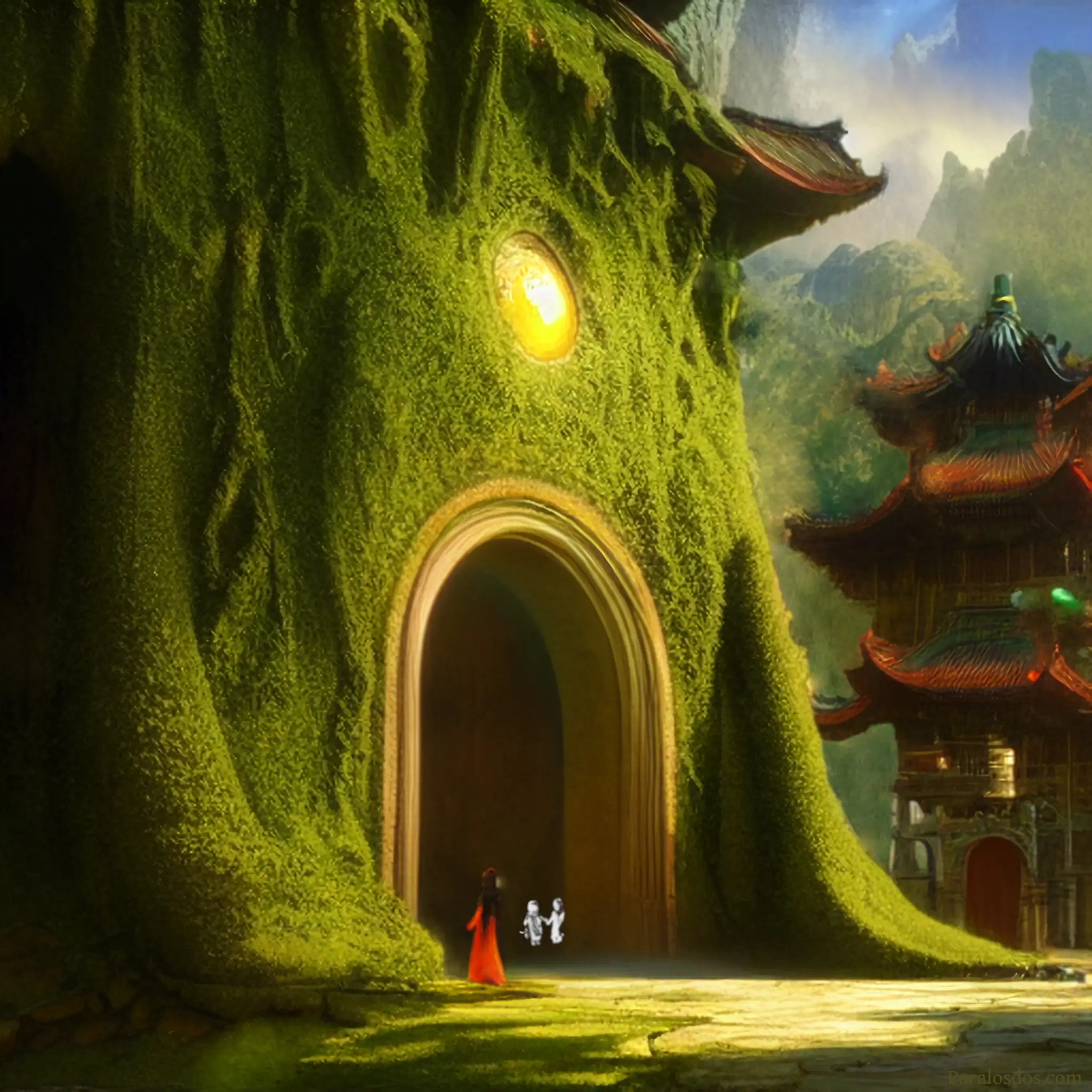 An artistic rendering of a figure standing in a reddish grass field. There is a long hill rolling in the background and two solitary trees. The quote reads: "The free soul is rare, but you know it when you see it - basically because you feel good, very good, when you are near or with them." Charles Bukowski