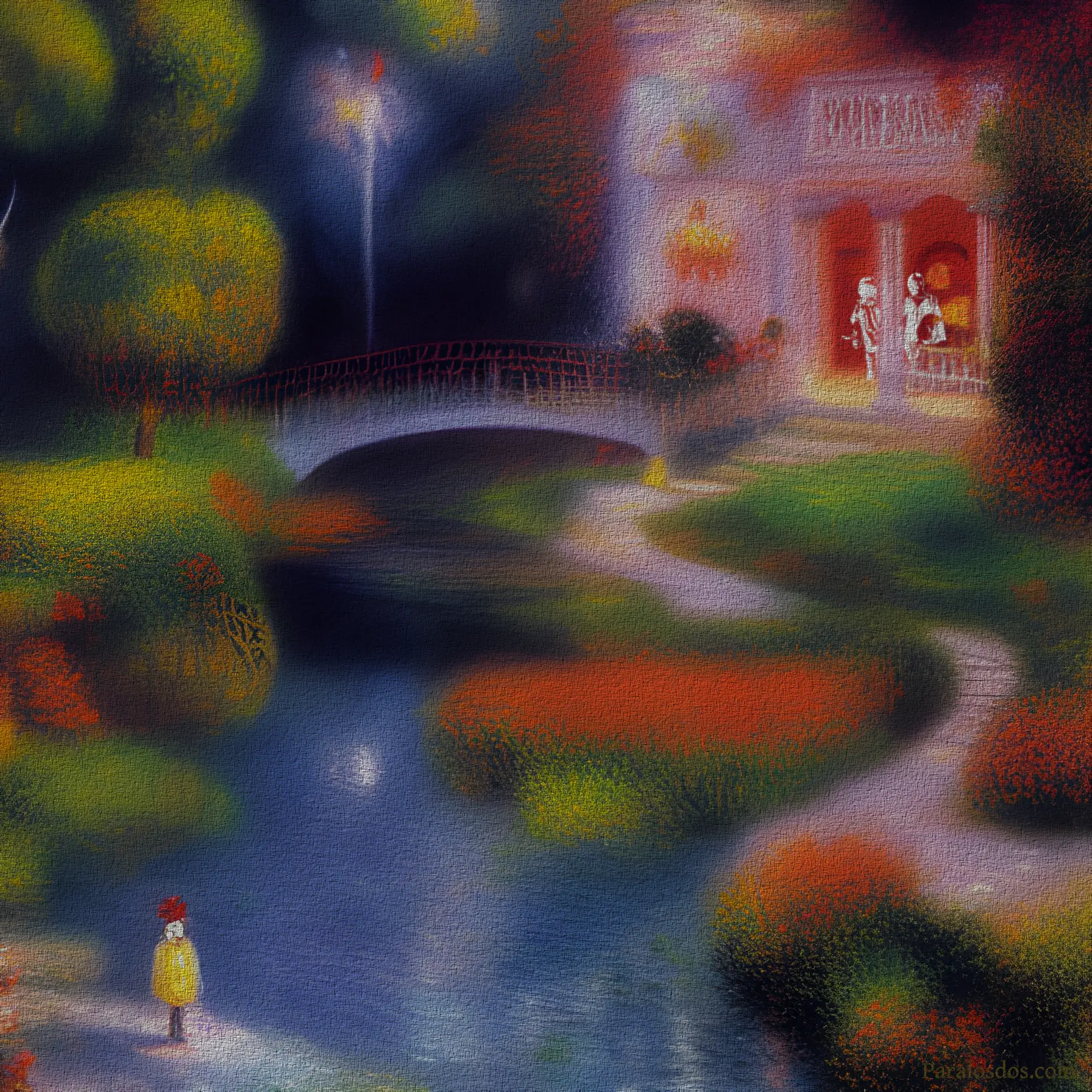 An artistic rendering of a figure leaning back in a chair on a raft. There is a cable running from the figure's hands to a huge computer screen/box that the figure is staring at. The quote reads: "I don't mind there being biased information out there. The important thing is that you should know, when you're on the web, whether you're looking at biased information or not." Tim Berners-Lee