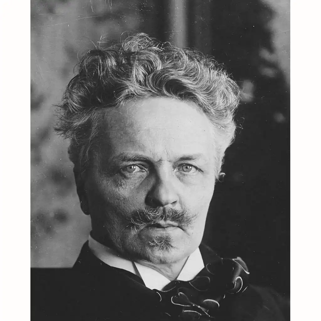 Photograph of August Strindberg