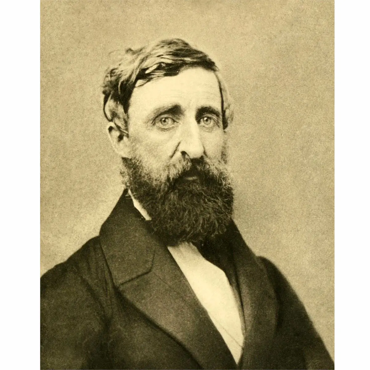 Photo of Henry David Thoreau