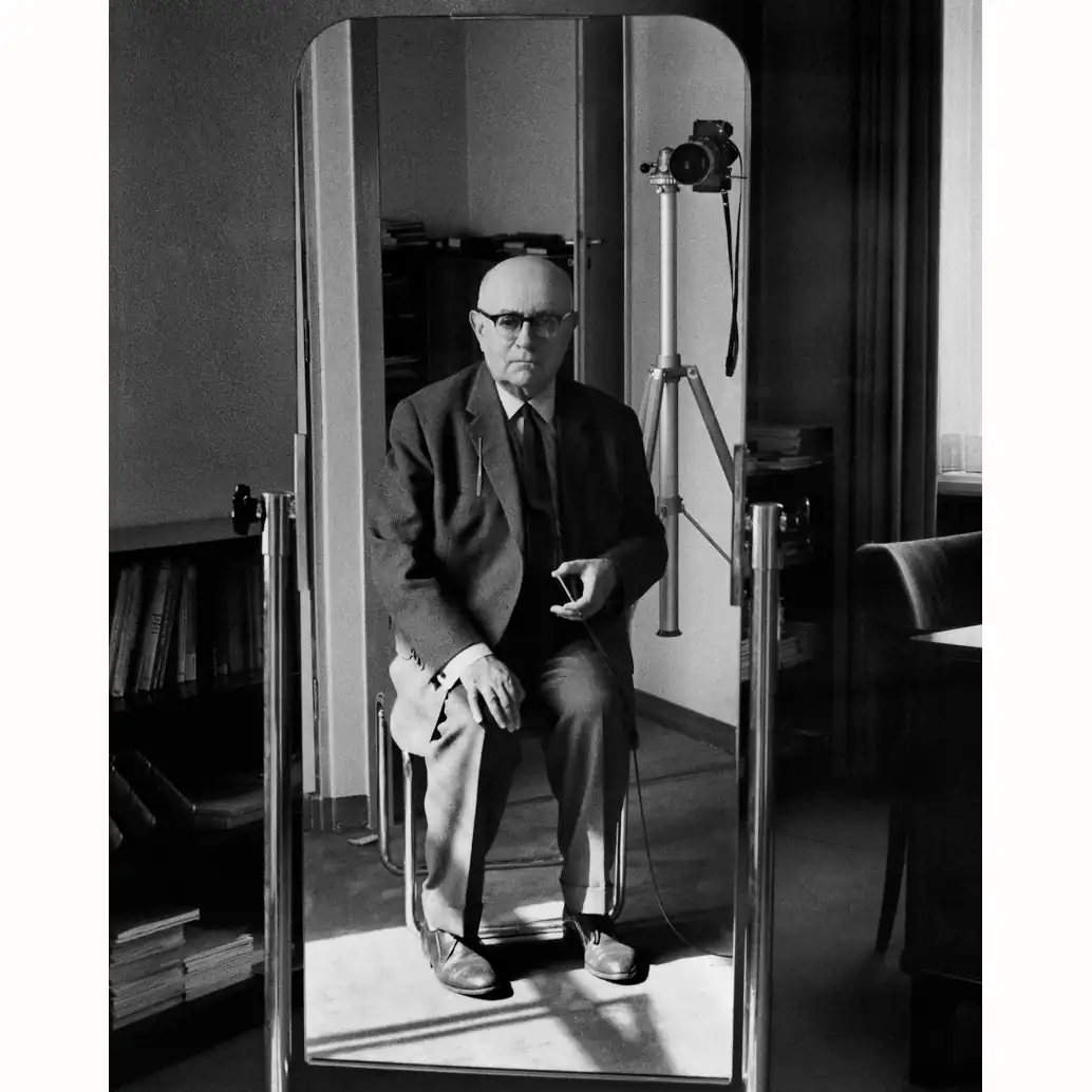 Photo of Theodor W. Adorno